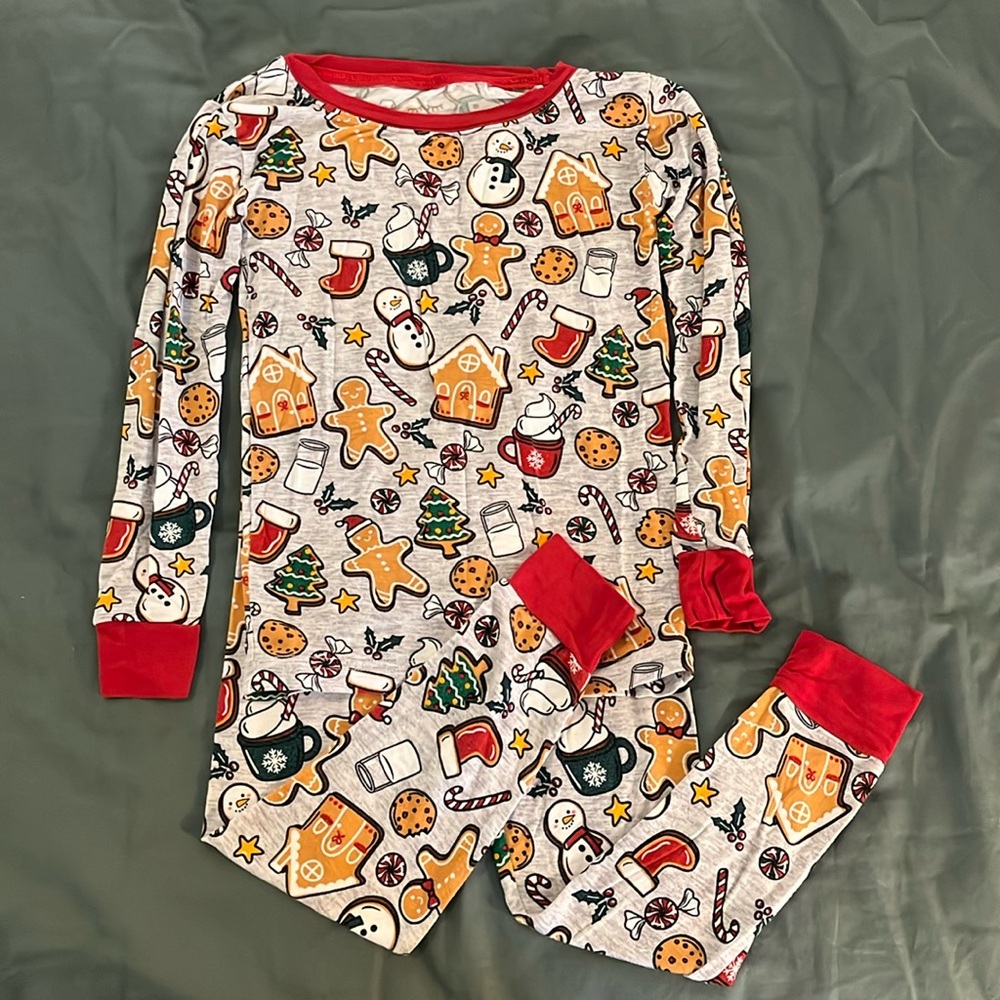 Little Sleepies Christmas pajamas